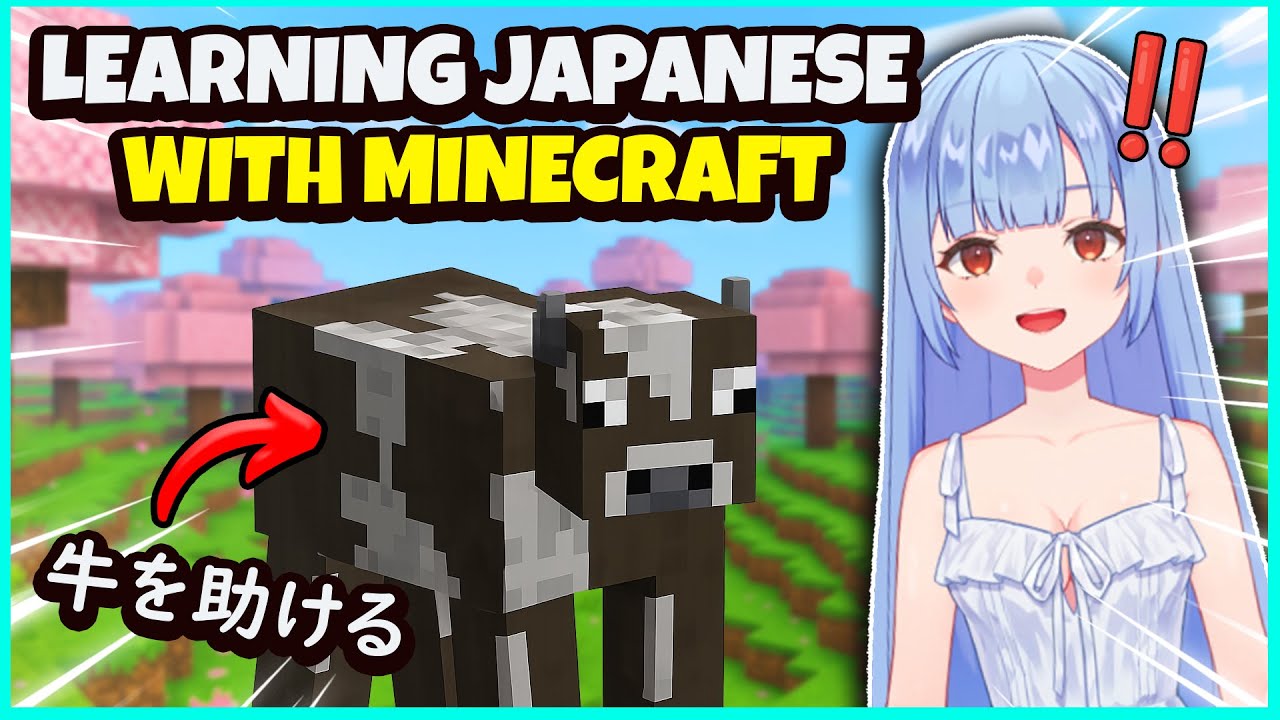 Learning Japanese with Minecraft | Part 2