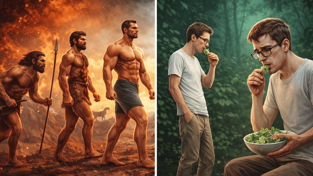 Carnivore & Evolution Warum der Mensch kein Pflanzenfresser ist