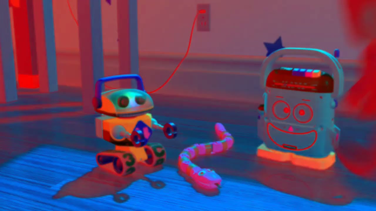 TOY STORY 2 - Mr. & Mrs. Potato caught K I S S I N G | Sponsored by Gamavision Csupo Effects 