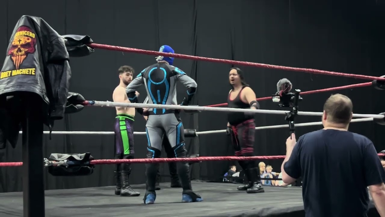 Top rope Wrestling High Energy  