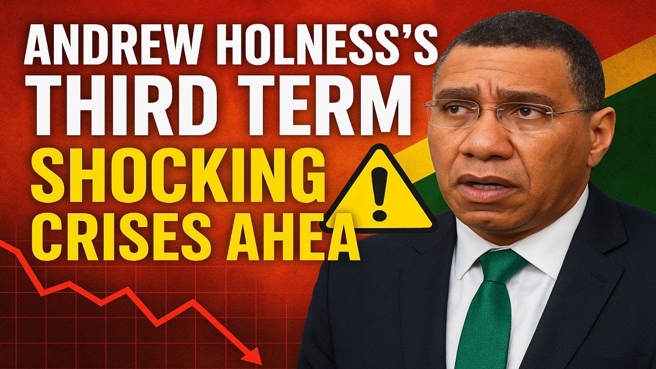 Andrew Holness&rsquo;s Third Term: Shocking Crises Ahead