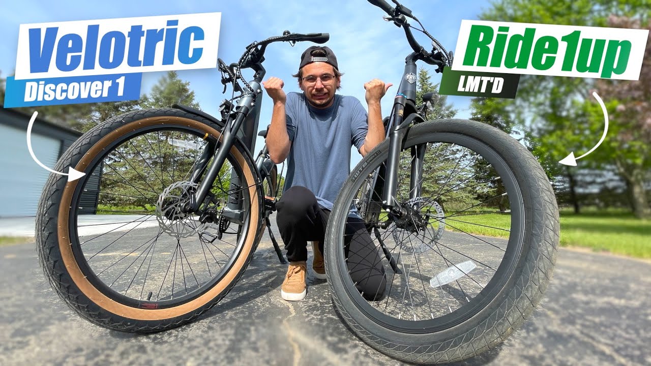 Ride1Up LMT'D vs Velotric Discover 1 Ebike Comparison | Which E-bike Wins?