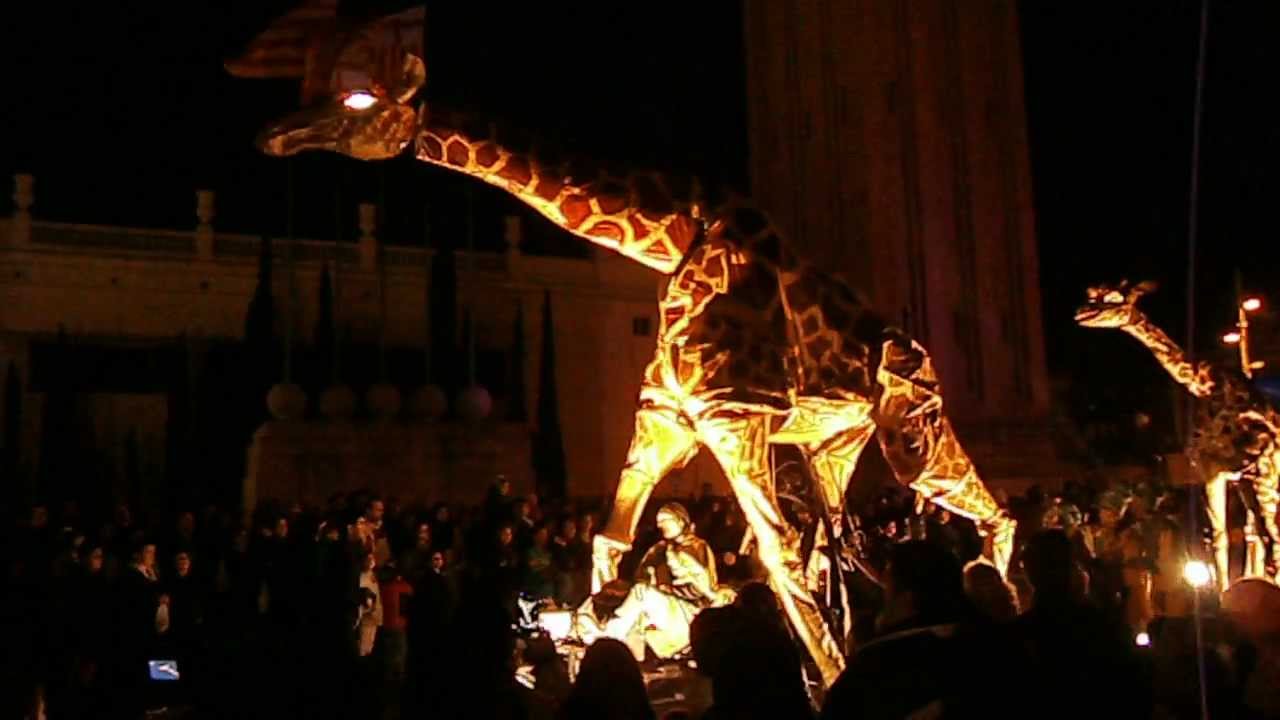 Cabalgata parade in Barcelona 7