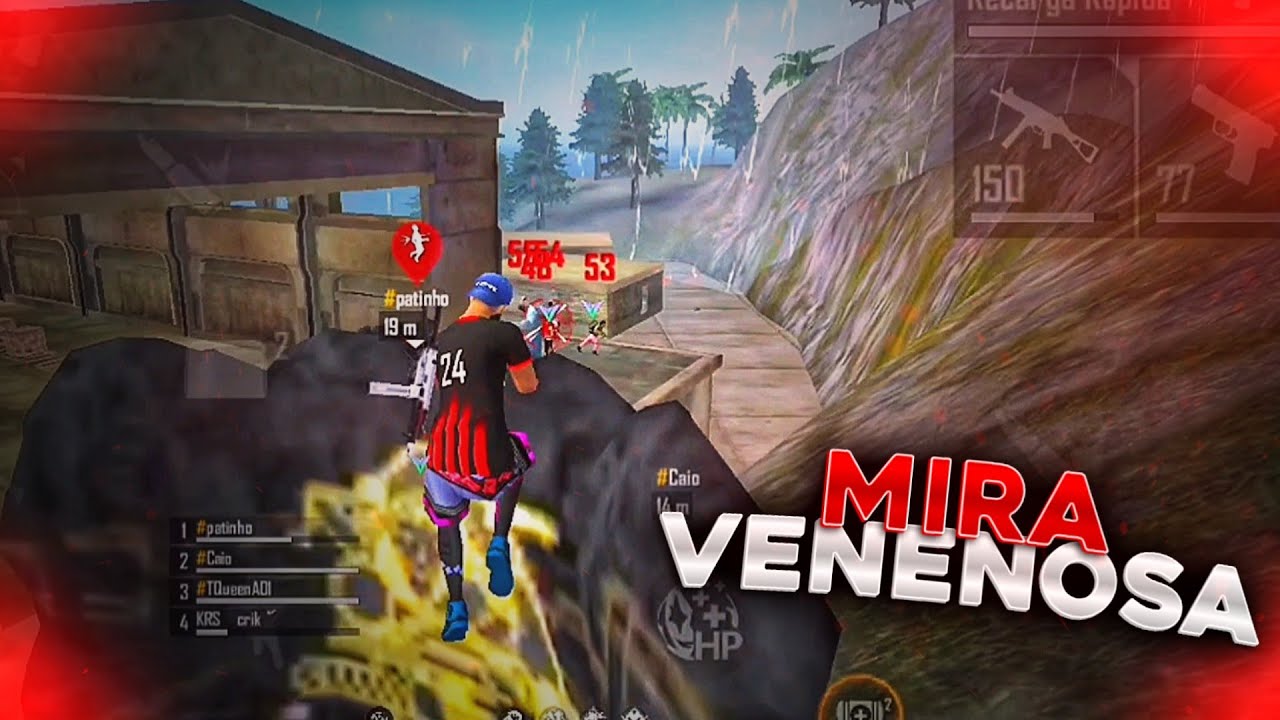 UMP de Android ✨ Highlights em 4x4 ! 🥋 Redmi Note 8 FREEFIRE