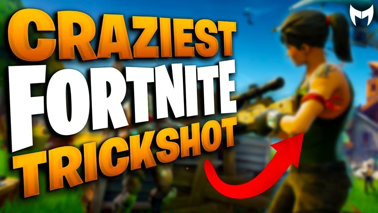 Fortnite trickshot in creative