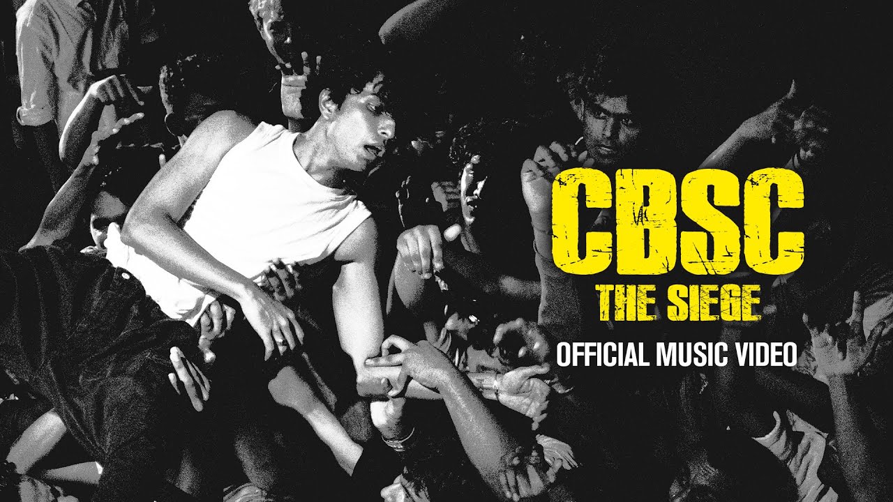 CBSC  | The Siege | (Official Music Video) | Prod. by Devoni&agrave;n | Def Jam India