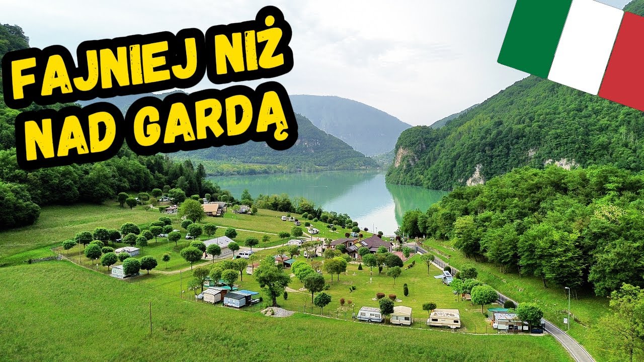 Włoski Camping Gajole i jezioro Corlo