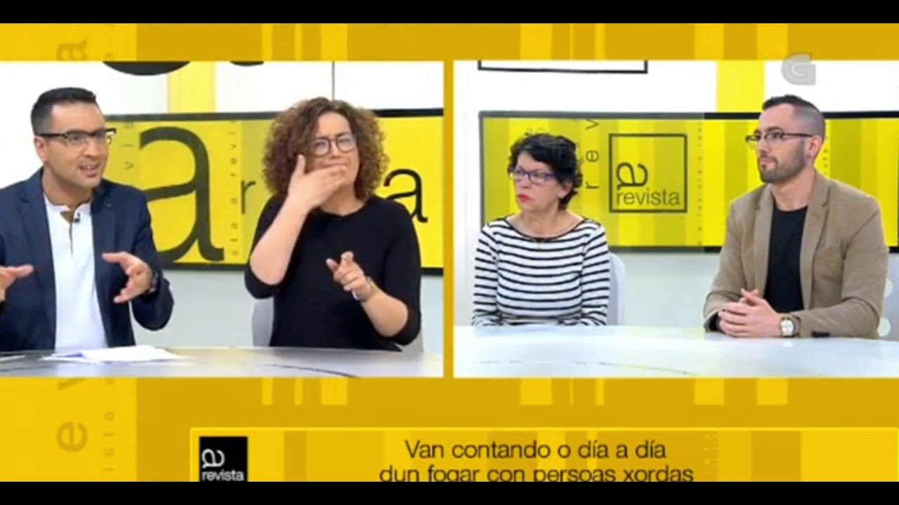 Familia Vázquez TV en A REVISTA en Directo. (Televisión de Galicia)