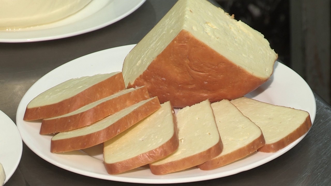 Грузинская кухня.  Гоми- мамалыга