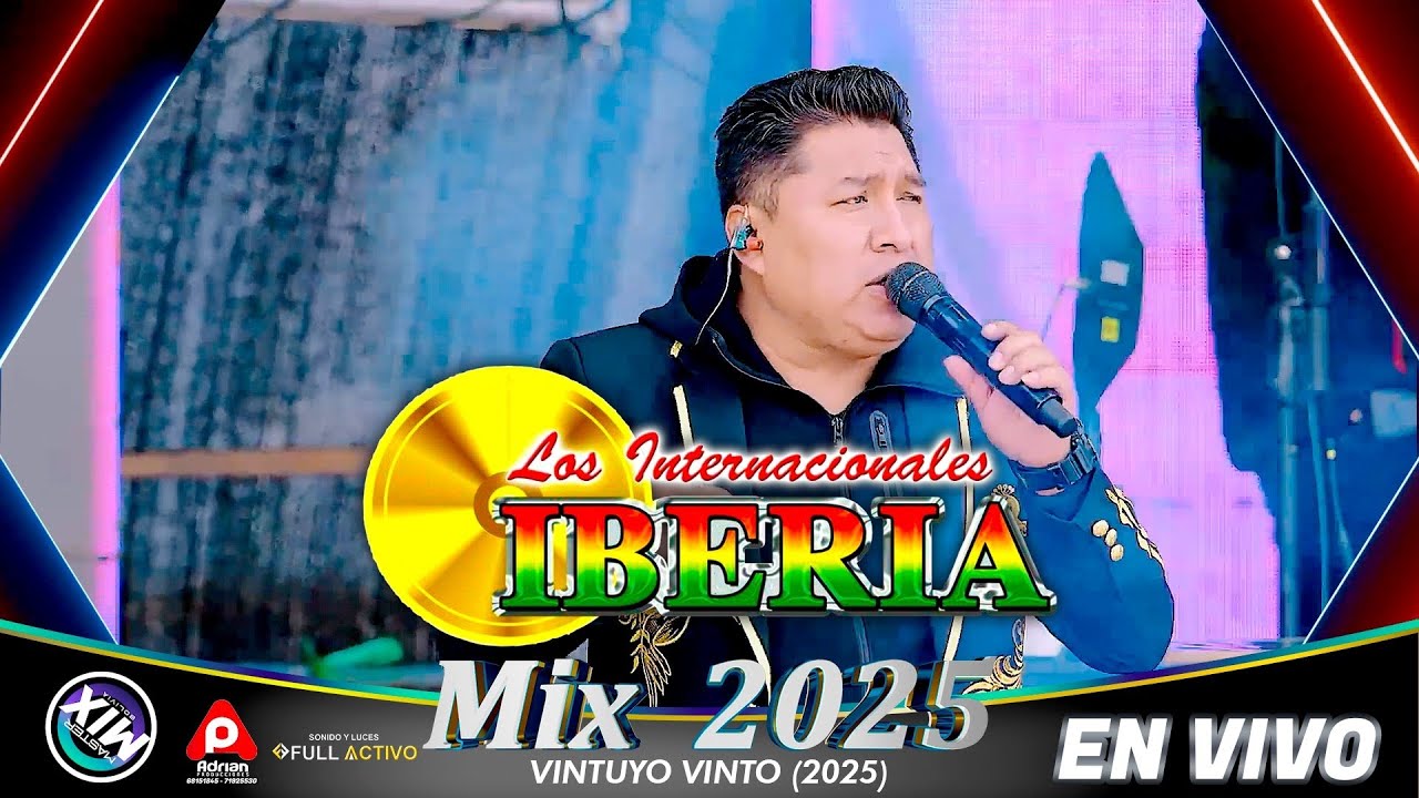 Iberia en Vivo Mix 2025 (Vintuyo Vinto - La Paz) / Master Mix Bolivia