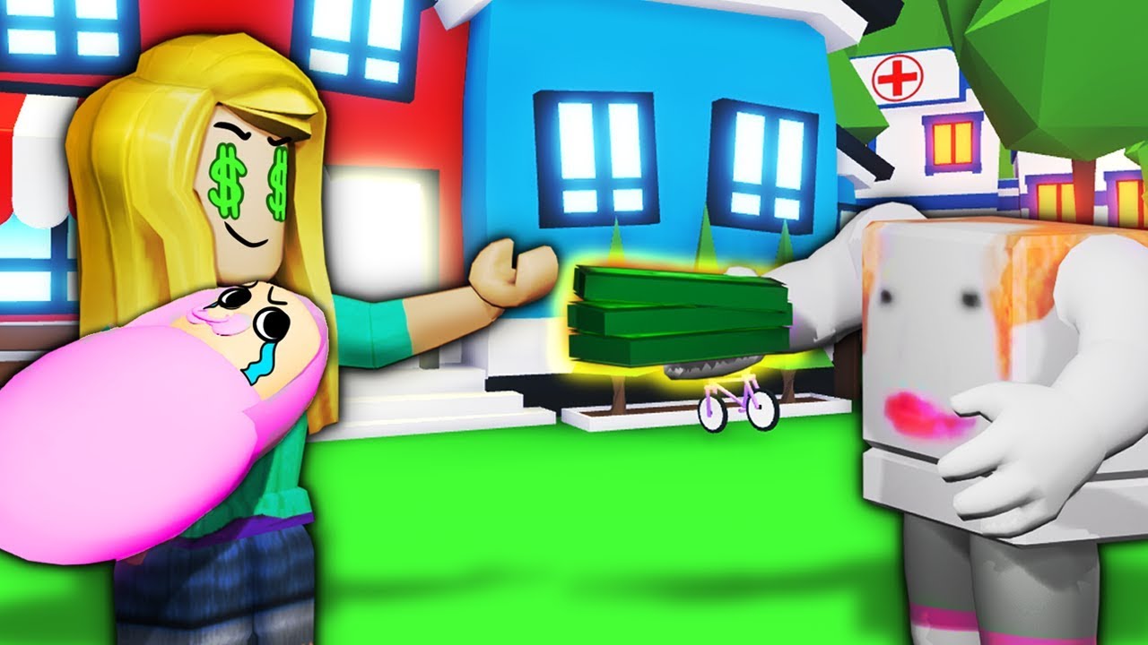 Paying Roblox NOOBS for their BABY