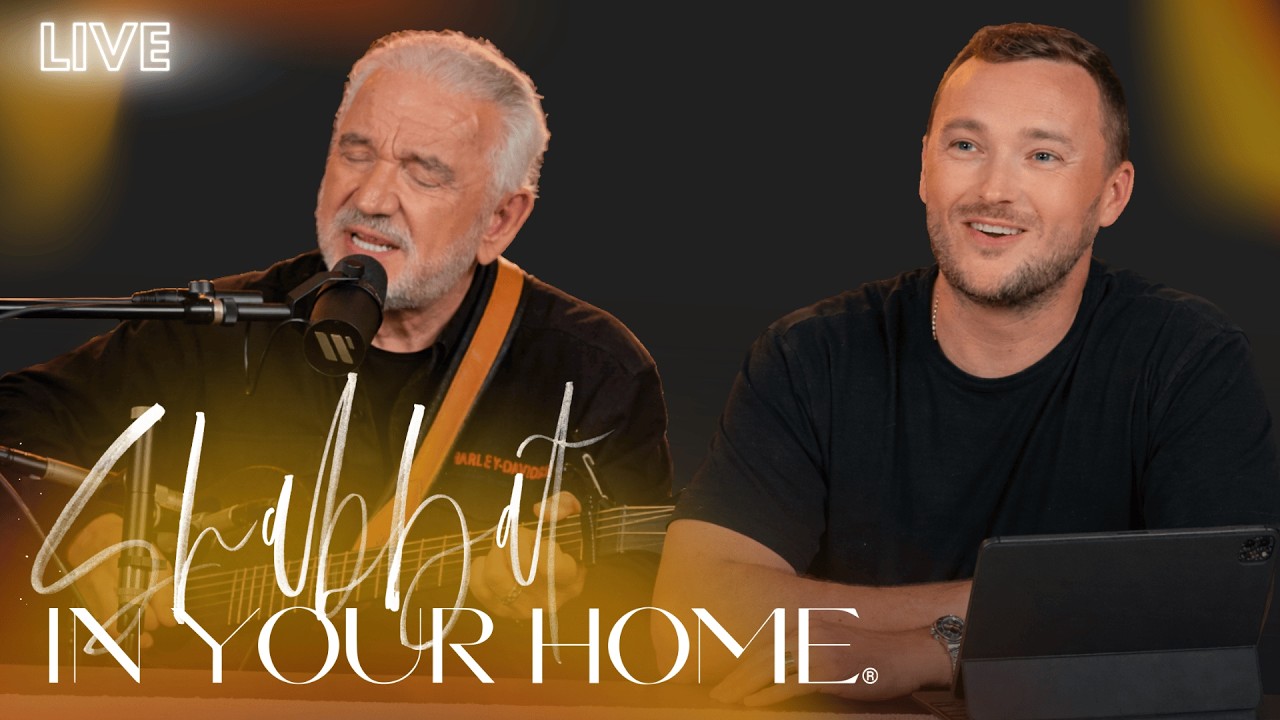 Shabbat In Your Home LIVE | Paul & Nathan Wilbur | Shabbat in Your Home