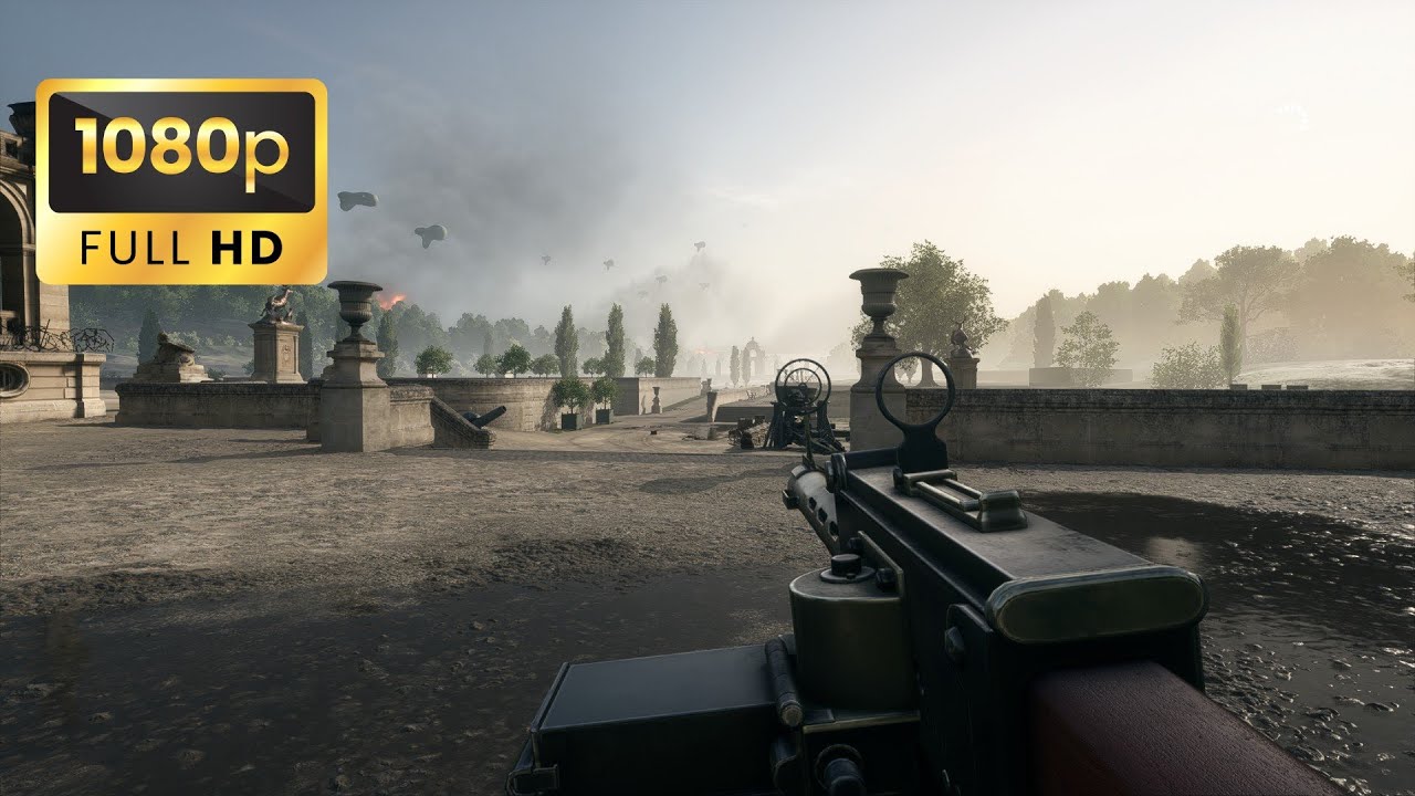 SMG 08/18. Battlefield 1 Domination Gameplay [No Commentary]