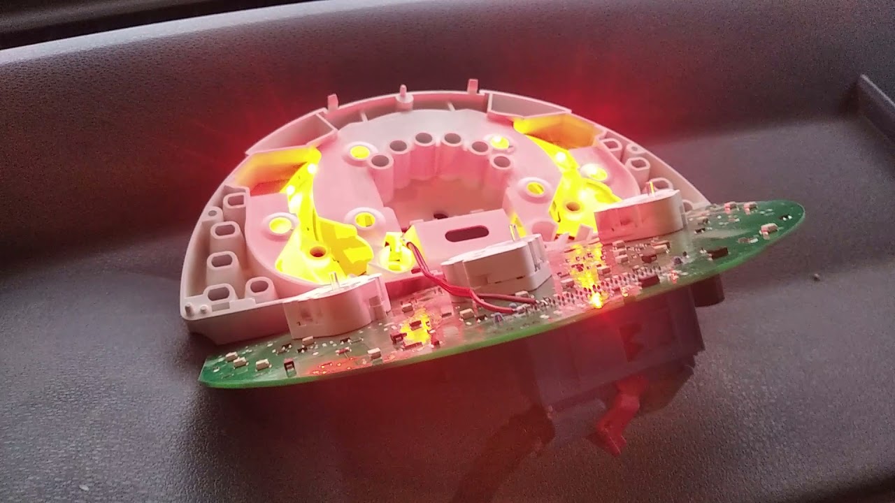 como colocar luz a tablero de vw Suran y vários