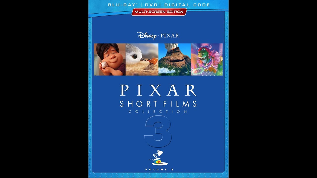 Pixar Short Films Collection: Volume 3 2018 DVD Overview