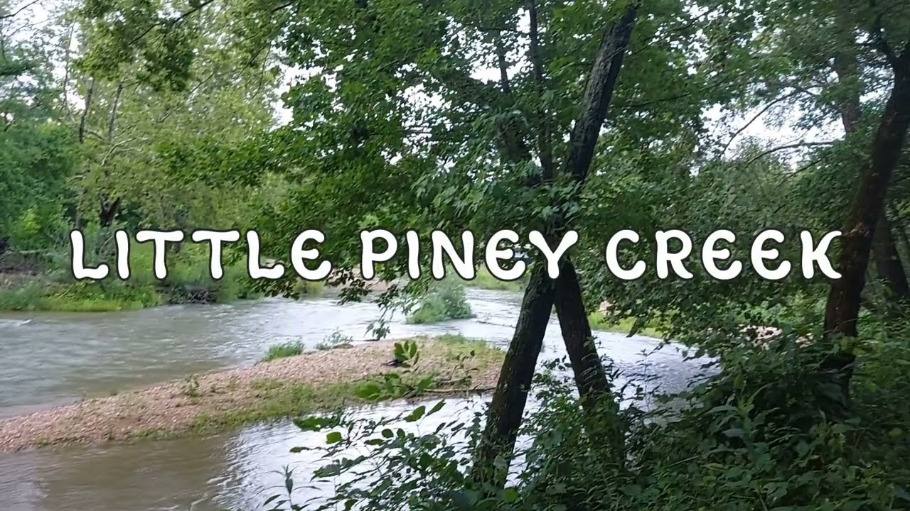 Little Piney Creek - Near Newburg, Missouri