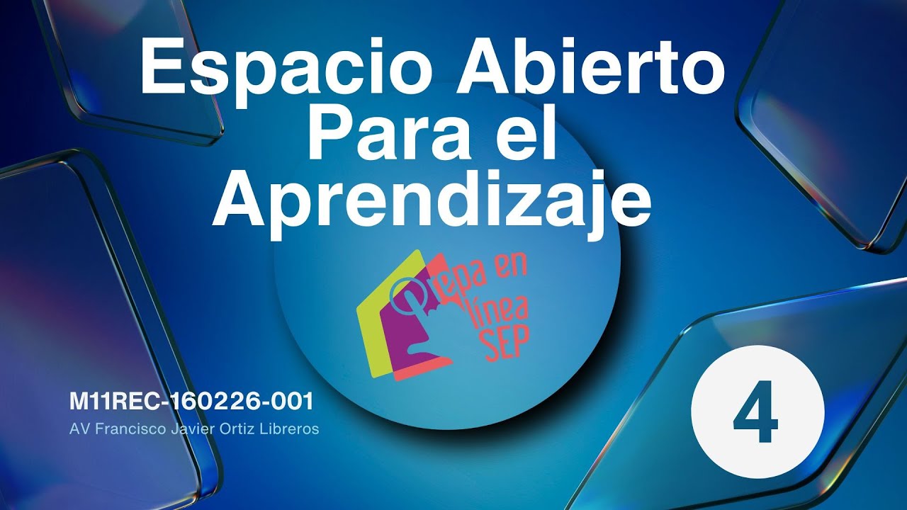 Espacio Abierto Para el Aprendizaje 04 M11REC-160226-001
