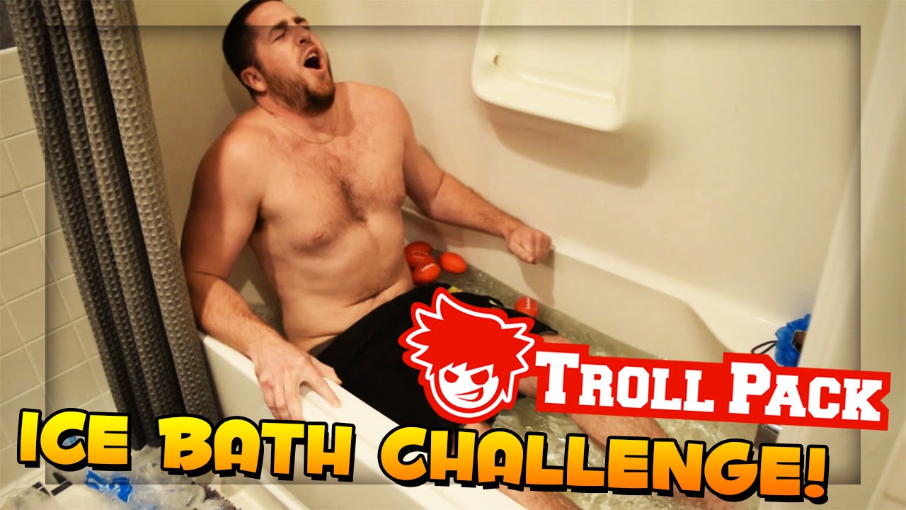 ICE BATH CHALLENGE | JeromeASF