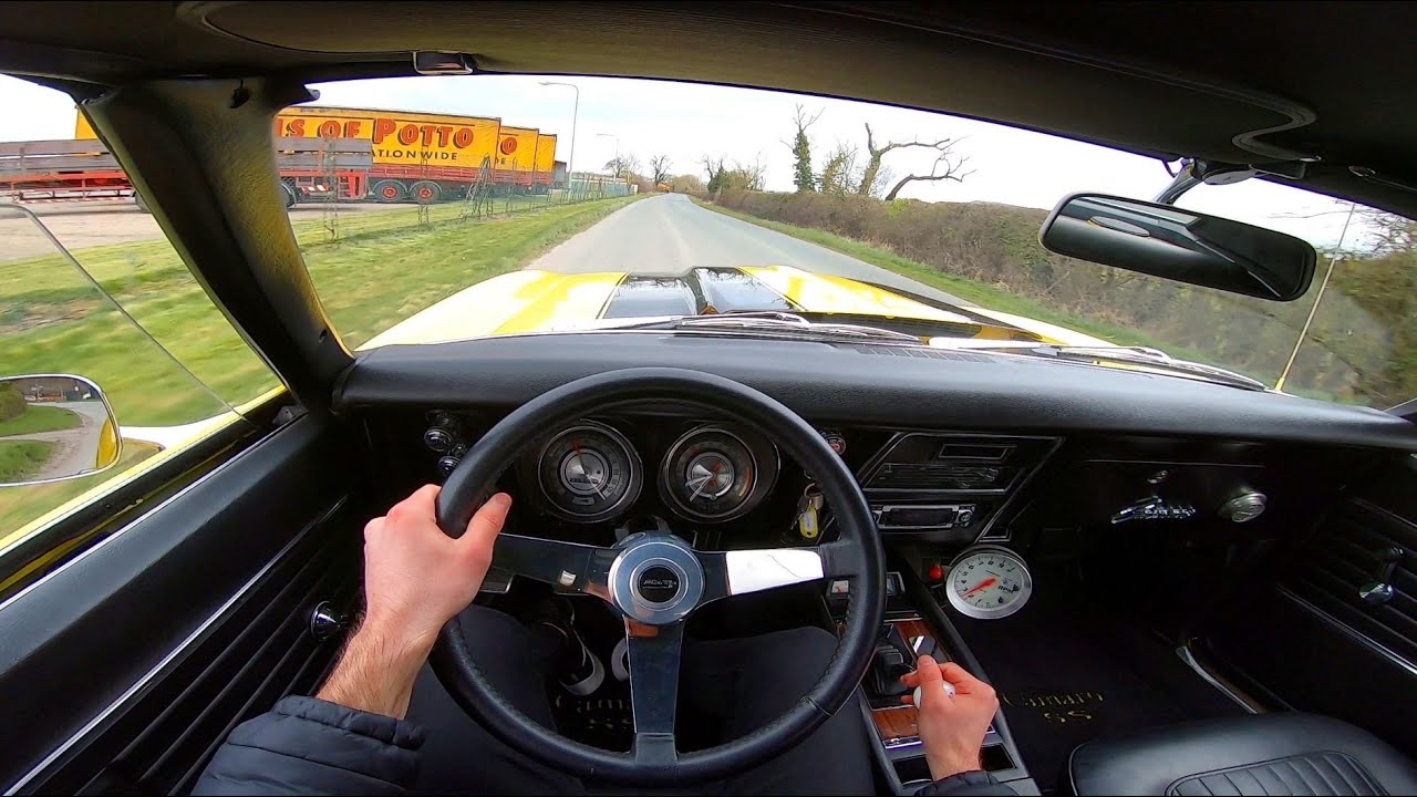 1968 Chevrolet Camaro 350 V8 Restomod Manual - POV Test Drive & Walk-around | Fully Restored