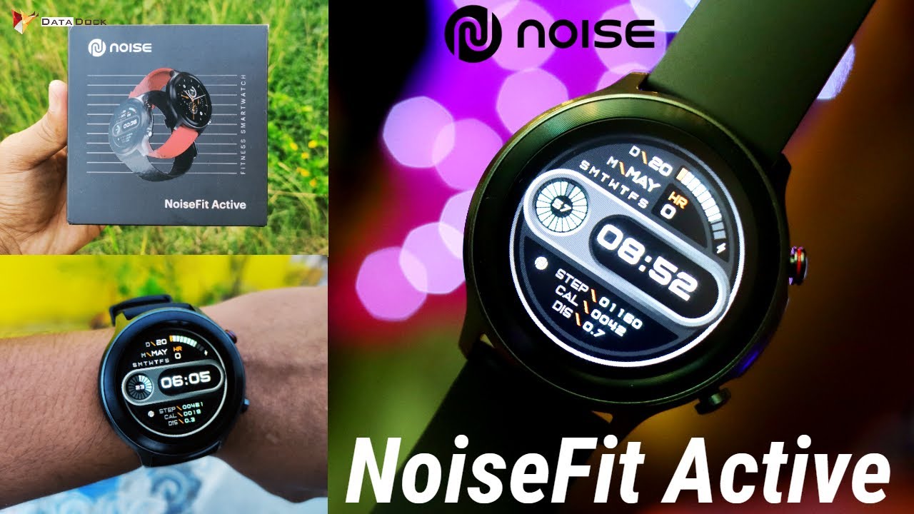 Best Budget Premium Smart Watch | NoiseFit Active Unboxing & First Impression After a Day Use | DD