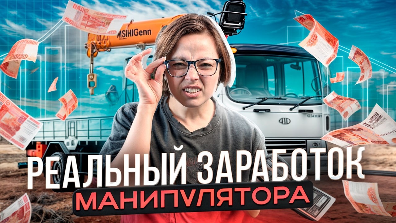 РЕАЛЬНЫЙ ЗАРАБОТОК НА АРЕНДЕ СПЕЦТЕХНИКИ В 2026! Сколько принес лизинговый манипулятор погрузчик?