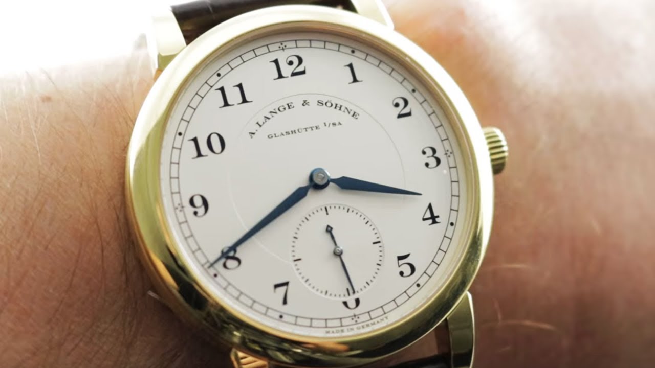 A. Lange & Sohne 1815 40mm (233.021) Luxury Watch Review