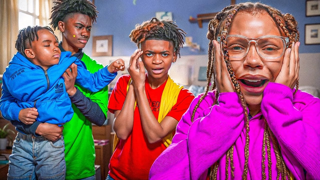 The Overprotective Brothers 😡 🥊 | THE MOVIE 
