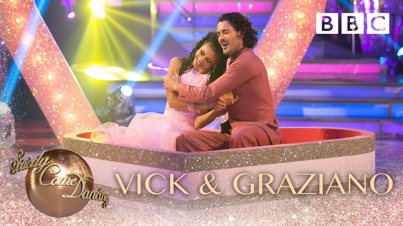 Vick Hope and Graziano Di Prima Quickstep to 'Can Hurry Love' - BBC Strictly 2018