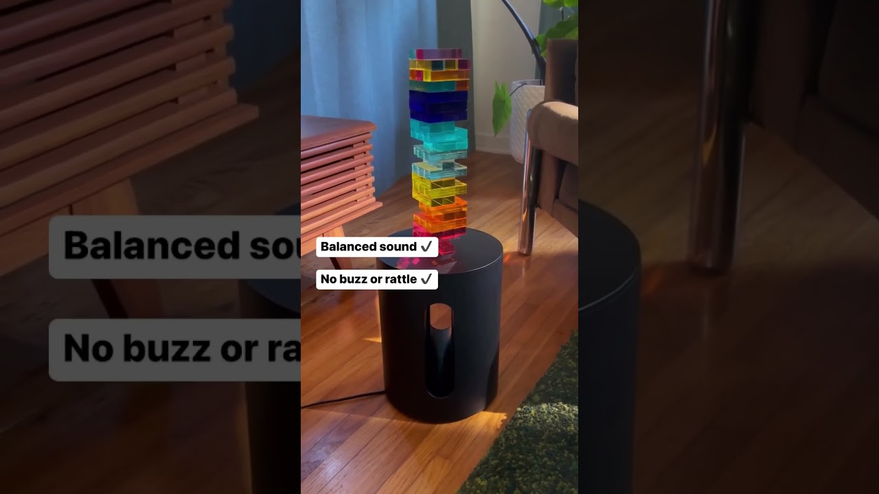 Is it bassproof? | Sonos