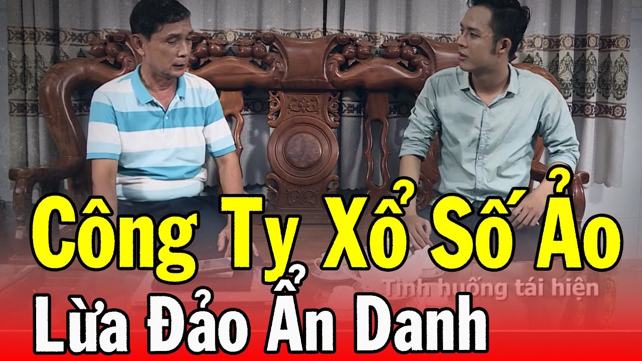 Chuyện Cảnh Giác 2024 | CÔNG TY XỔ SỐ ẢO | Phút Giây Cảnh Giác 2024 | Chuyện Cảnh Giác 2024 THVL