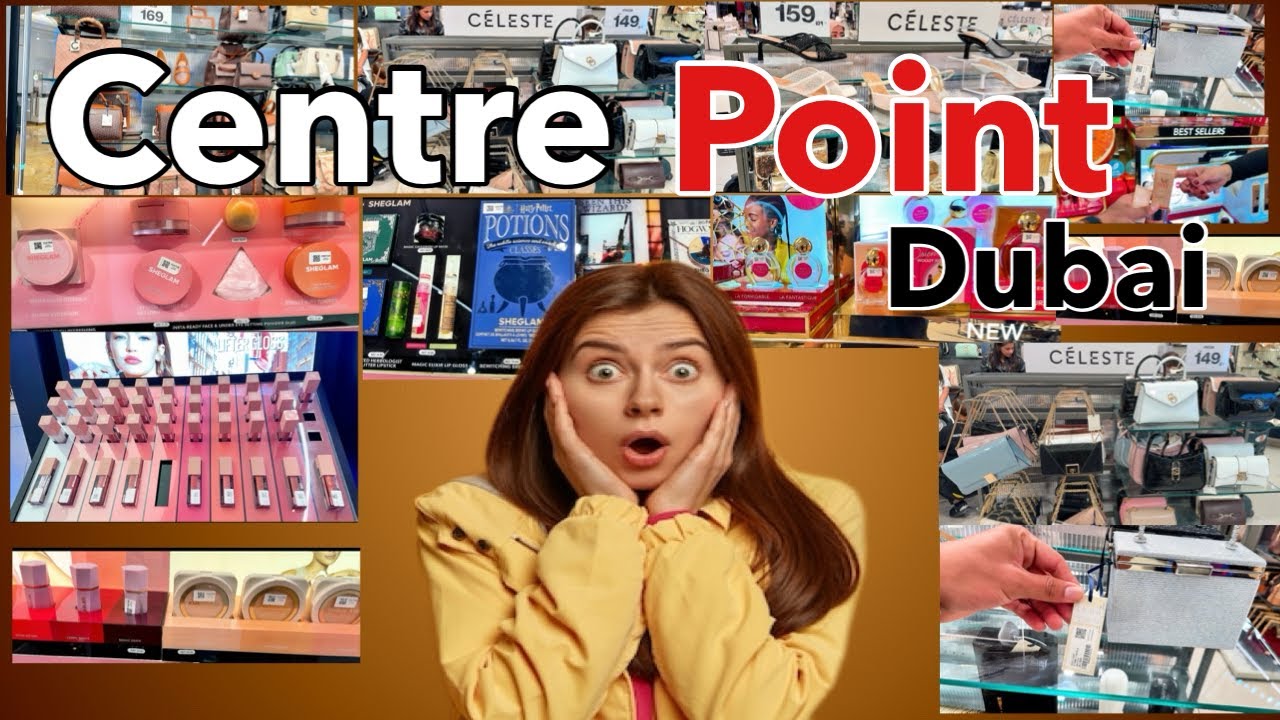 Centre point dubai | sheglam matte allure lipstick and price | cheapest store | dubai vlog