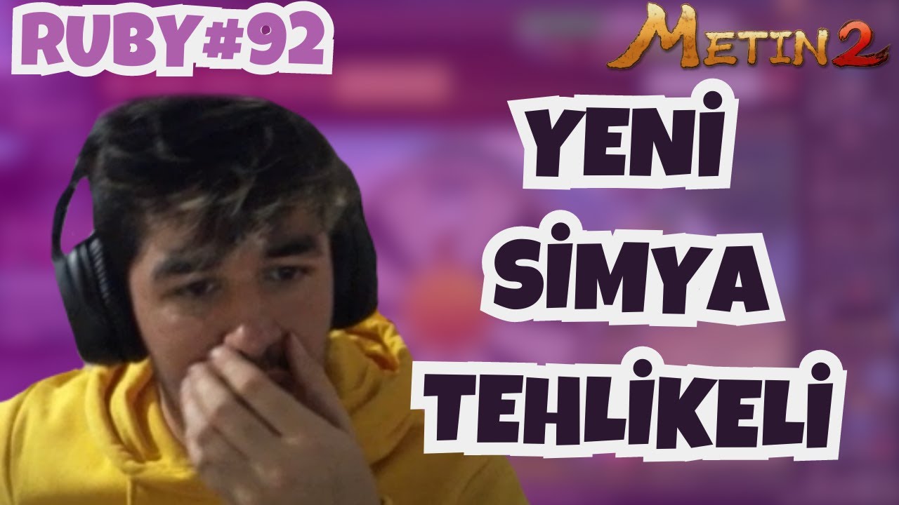 YENİ SİMYA OYUNA EKLENDİ!!!! İLK GÜNDEN MİTSİ AMETİST!!!!!1! Metin2 TR Ruby#92