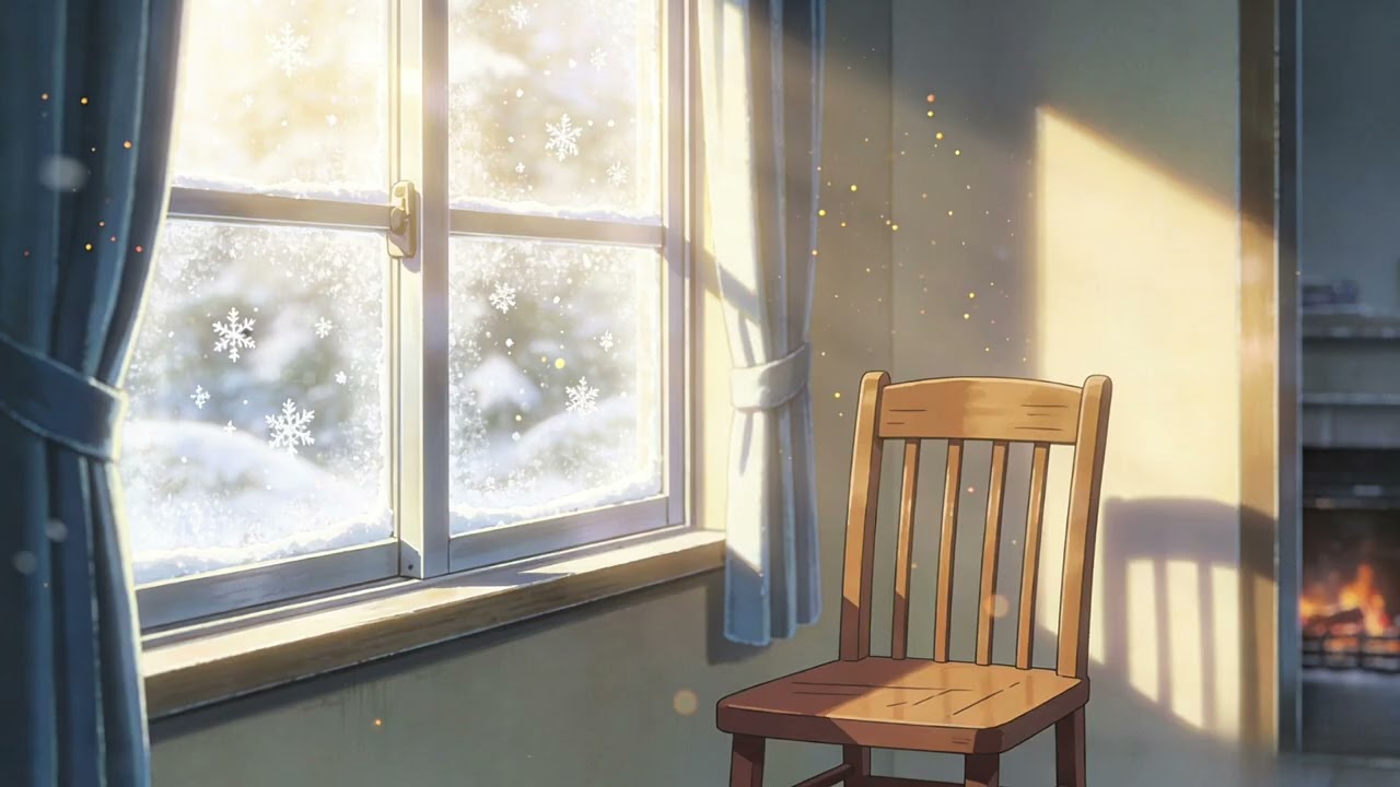 EP45《冬日安靜的房間 ❄️｜1 Hour Quiet Room》