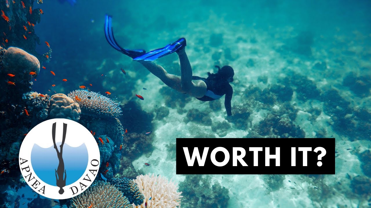 I tried the Apnea Davao Skindiving 101 Course | Was it worth it?