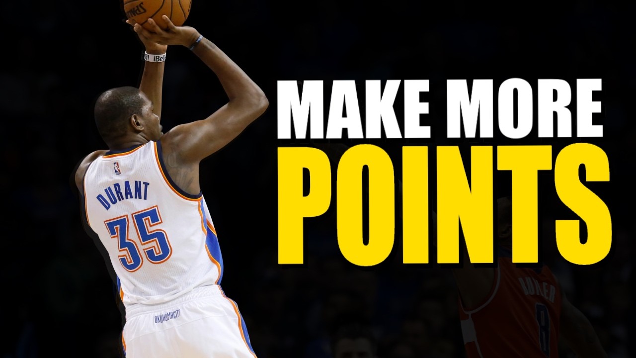 Shooting off the Dribble: The Secret to Making More Shots in Game