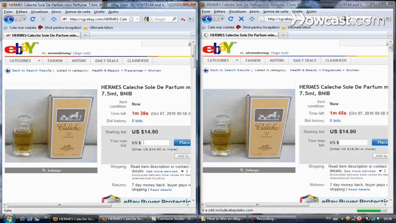 How to Win an eBay Item by Sniping