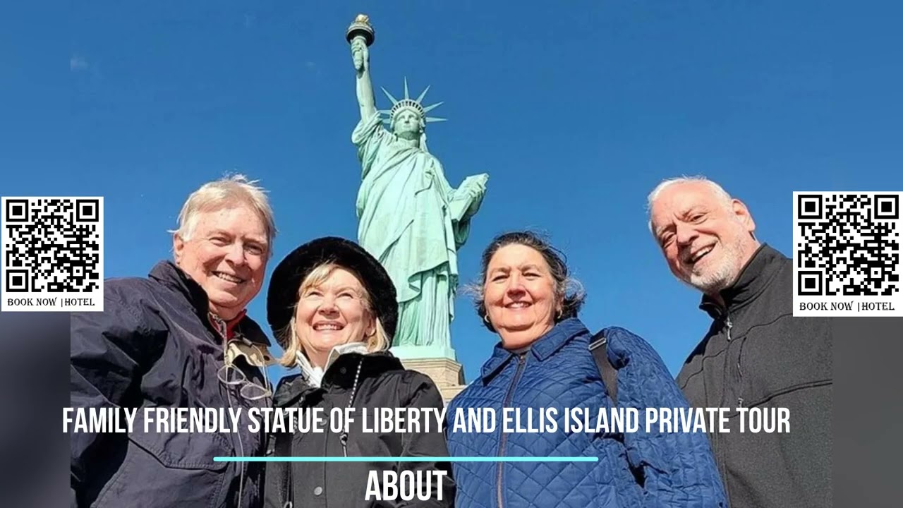 Family Friendly Statue of Liberty and Ellis Island Private Tour