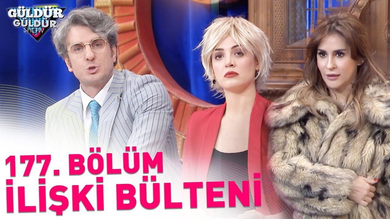 Güldür Güldür Show 177. Bölüm | İlişki Bülteni