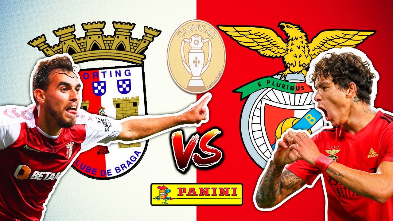 ⚽ BRAGA vs BENFICA | Liga NOS 2020/21 Cromos PANINI