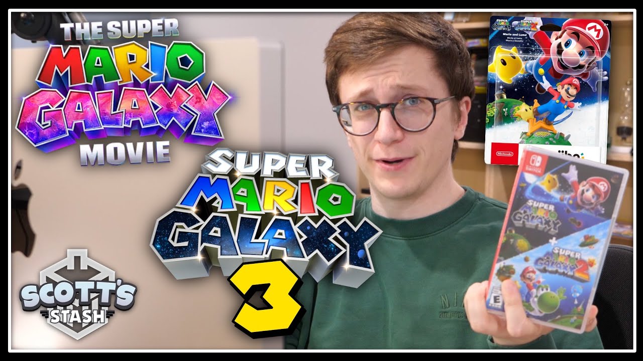 Whole Lotta Mario Galaxy Stuff Lately, Eh?