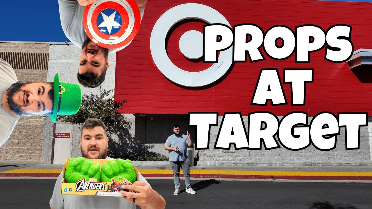 LOOKING FOR PHOTO BOOTH PROPS AT TARGET