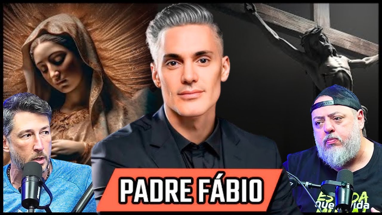PADRE FÁBIO MARINHO - Almoço Dos Irmãos - Podcast 3 irmãos