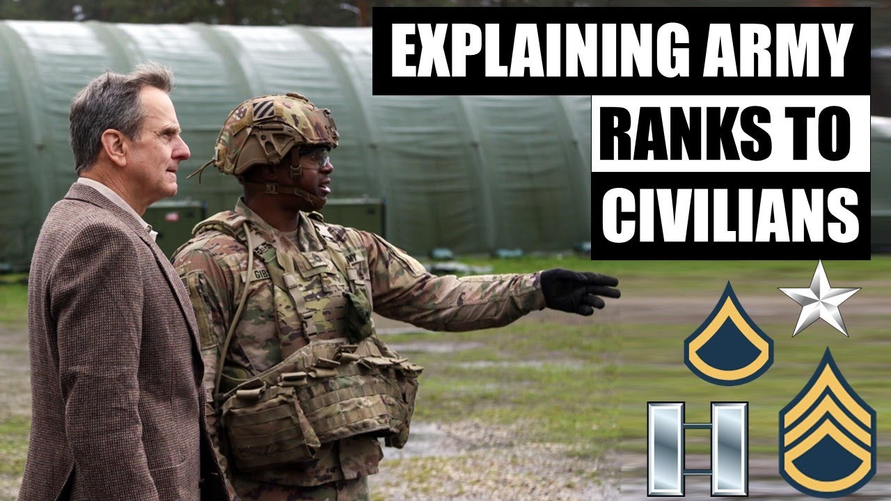 A Fun Way to Teach the Army Ranks