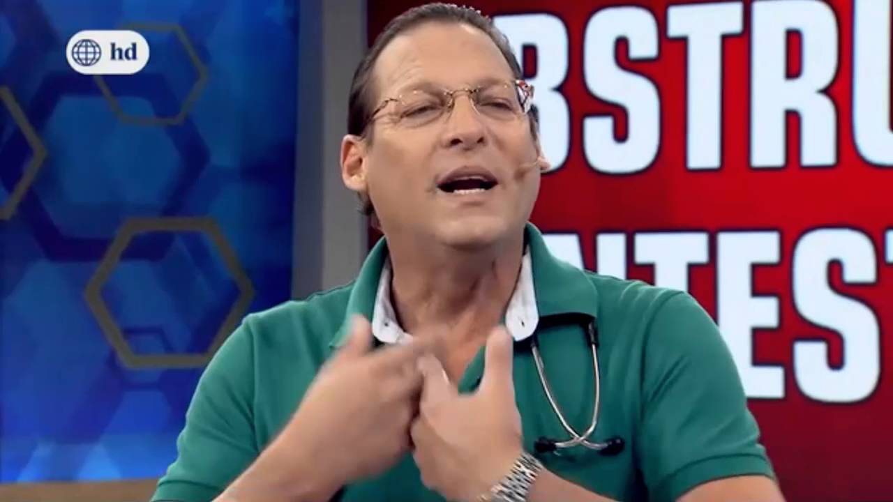 Obstrucci&oacute;n intestinal con Mario Irivarren