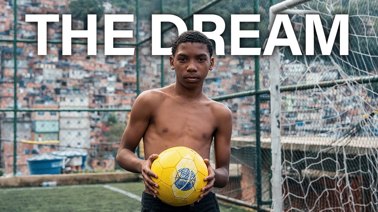 DALLA FAVELAS AL CALCIO EUROPEO - Il sogno di Patrick 🇧🇷