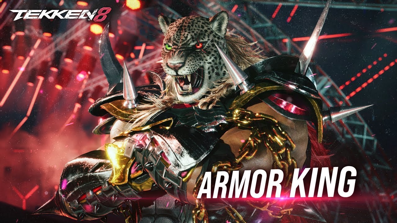 '철권 8' - 'Armor King' 게임 플레이 트레일러