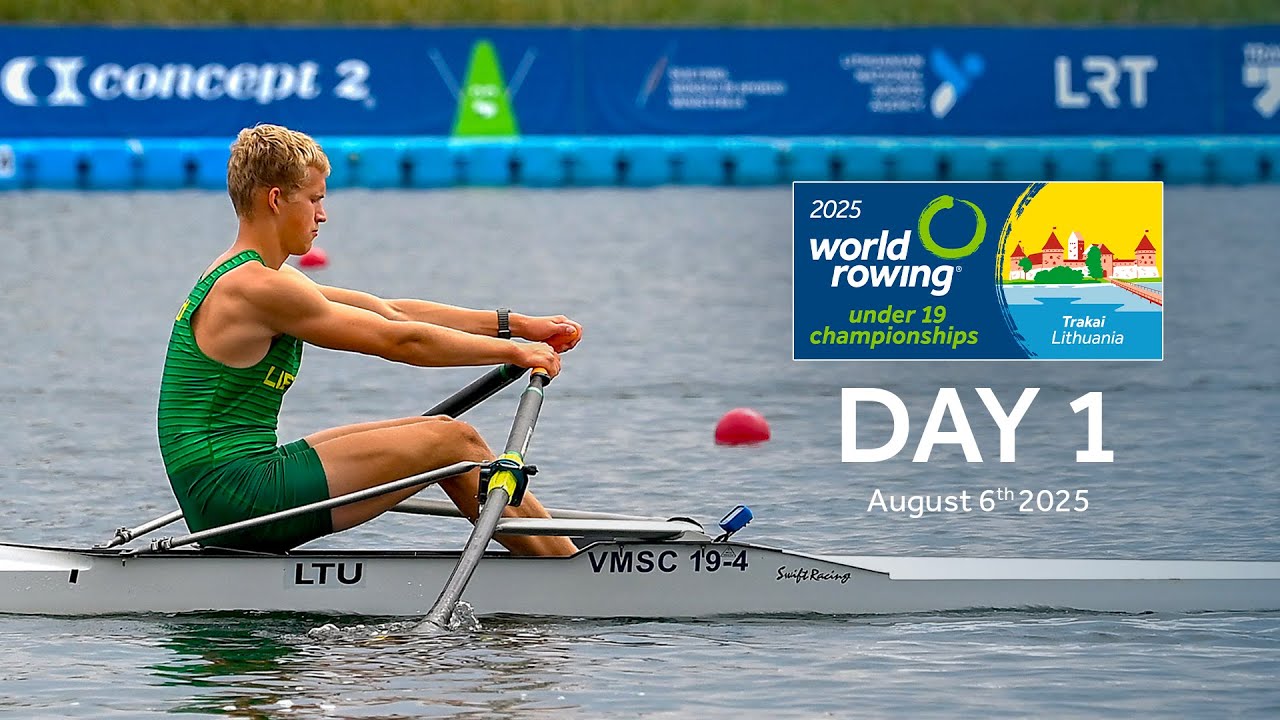 2025 World Rowing Under 19 Championships - Day 1