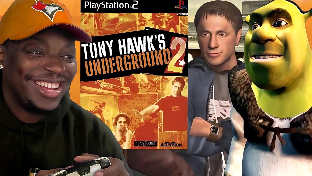 Skating Like a Total Noob | Tony Hawk&rsquo;s Underground 2 Walkthrough | Part 1