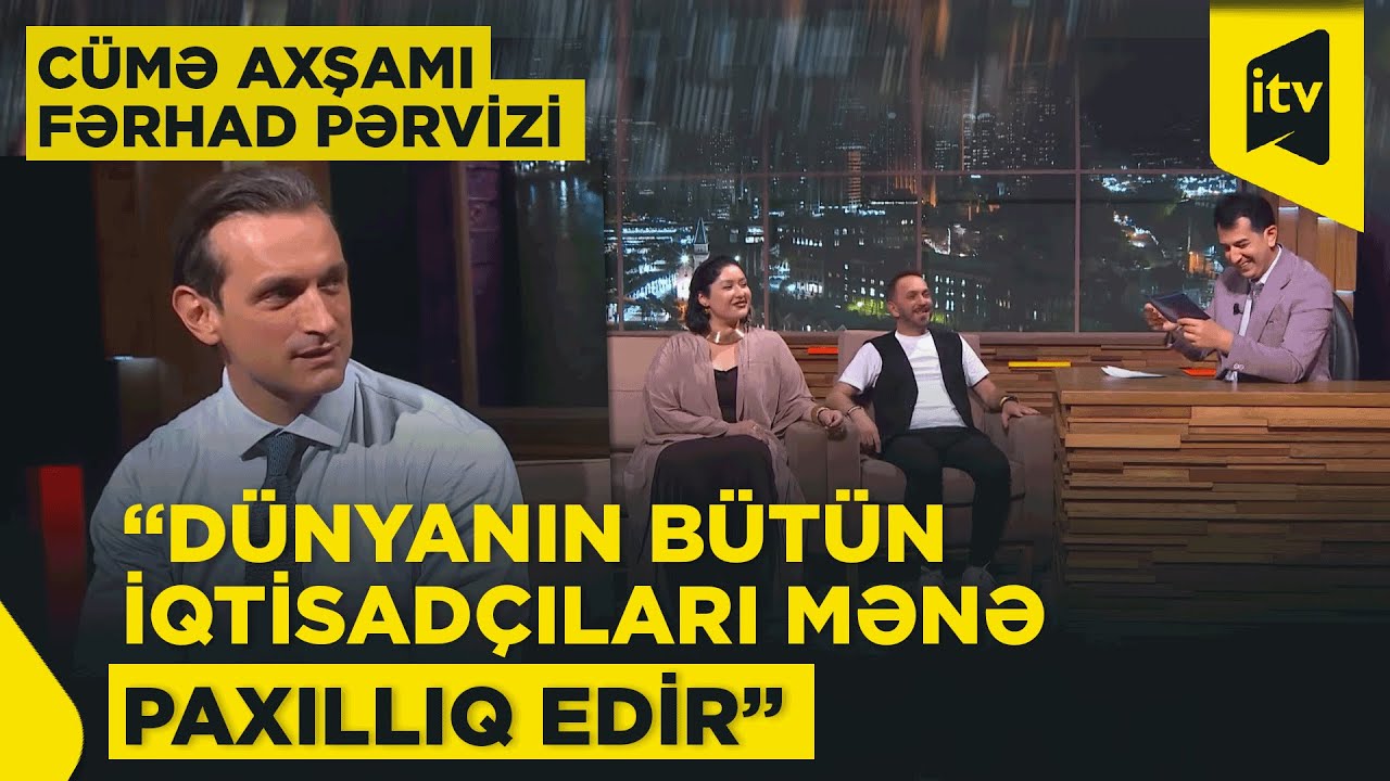 Cümə axşamı | Ağa Nadirov, Nərmin Kərimbəyova, Fərhad Pərvizi | 03.10.2025
