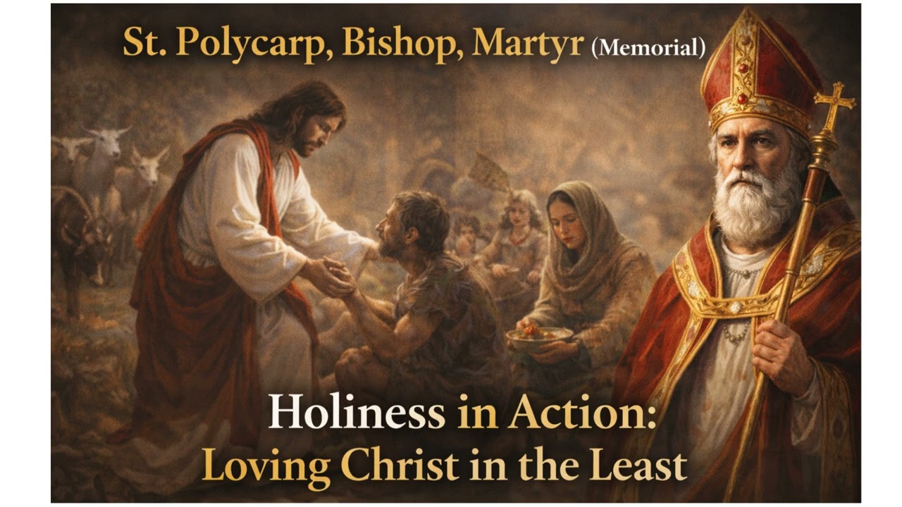 Holiness in Action: Loving Christ in the Least